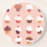 Cupcakes Coaster