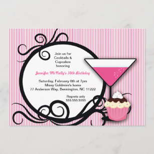 WSI236 Pink Martini Bachelorette Invitation Corjl Template Instant Access Bridal Shower Template,Girls Night Out Editable Text