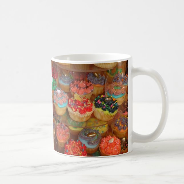 Cupcakes Coffee Mug (Right)