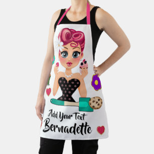 Cupcakes Cookies Bakery Apron