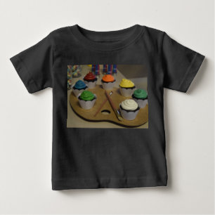 Cupcakes Custom Personalize Destiny Destiny'S Baby T-Shirt