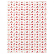 cupcakes cuties fleece blanket