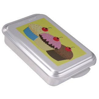 Cupcakes Design Cake Pan