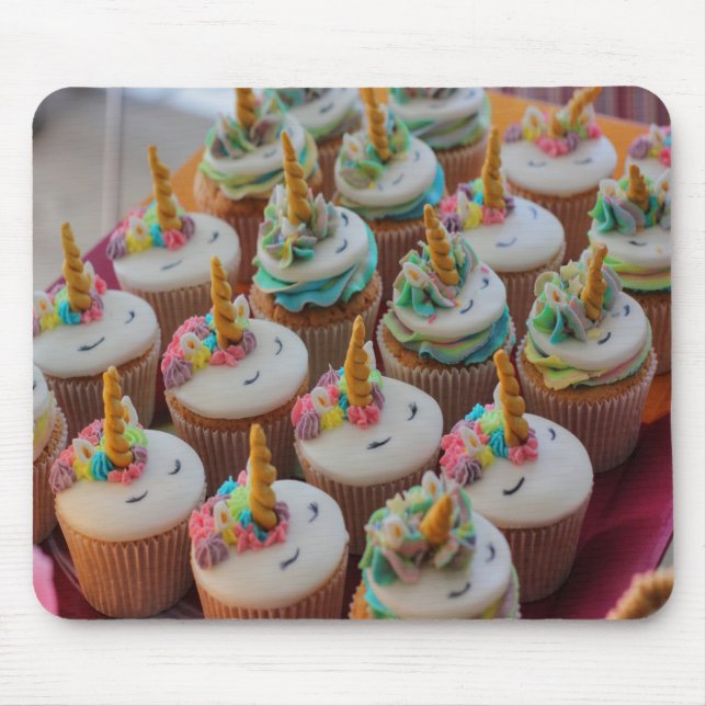 Cupcakes Design Mouse Pad (Front)
