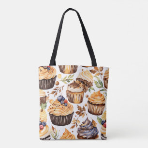 Cupcakes Dessert Heaven Tote Bag