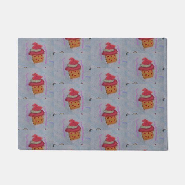 Cupcakes Doormat (Front)