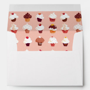 Cupcakes Envelope