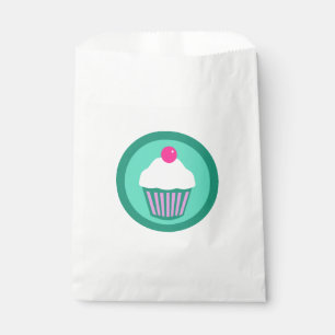 Cupcakes favor bag