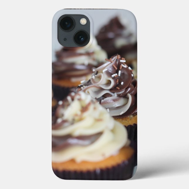 Cupcakes Food Sweets Destiny's Destiny Case-Mate iPhone Case (Back)