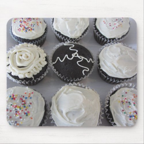 Cupcakes Galore Mouse Pad