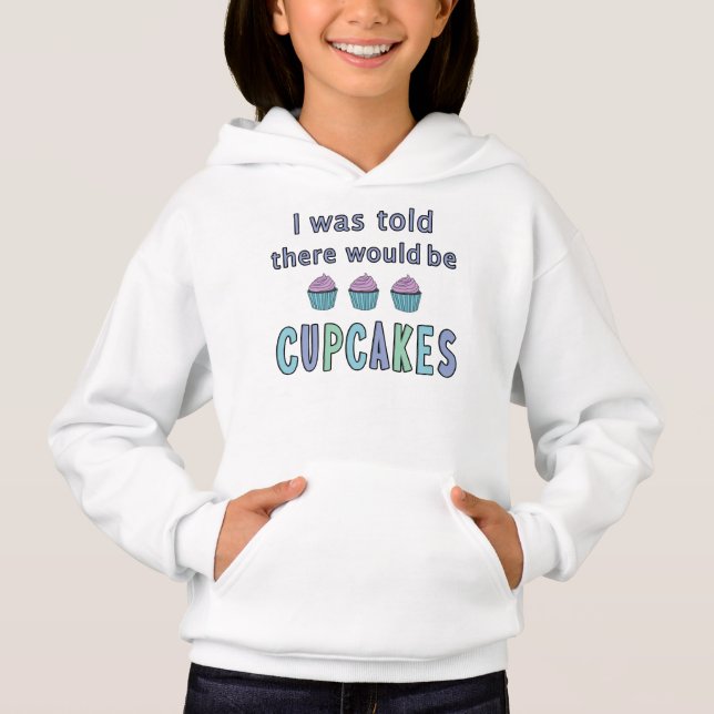 Cupcakes Hoodie (Front)