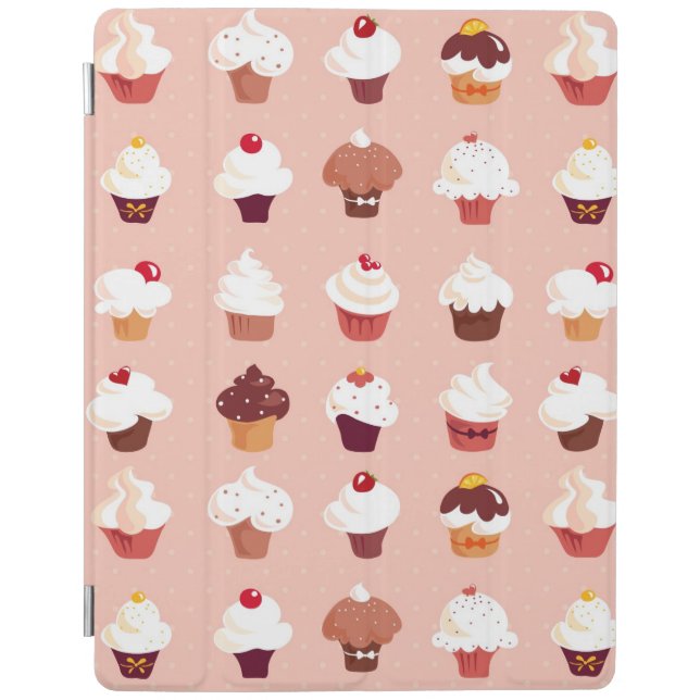 Cupcakes iPad Smart Cover (Front)