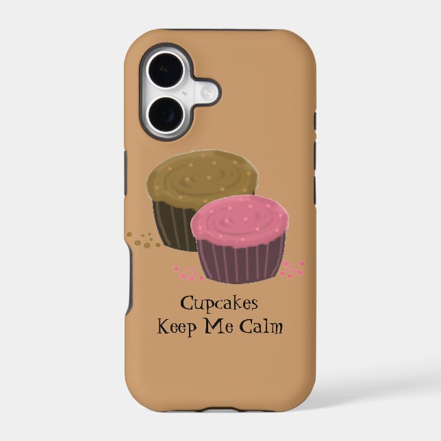Cupcakes Iphone Case (Back)