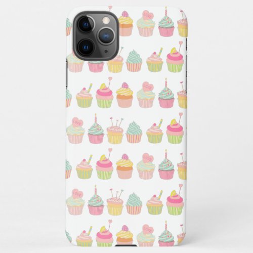 Cupcakes iPhone 11Pro Max Case