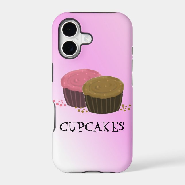 Cupcakes Iphone Case (Back)