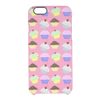 Cupcakes iPhone Clearly™ Deflector Case