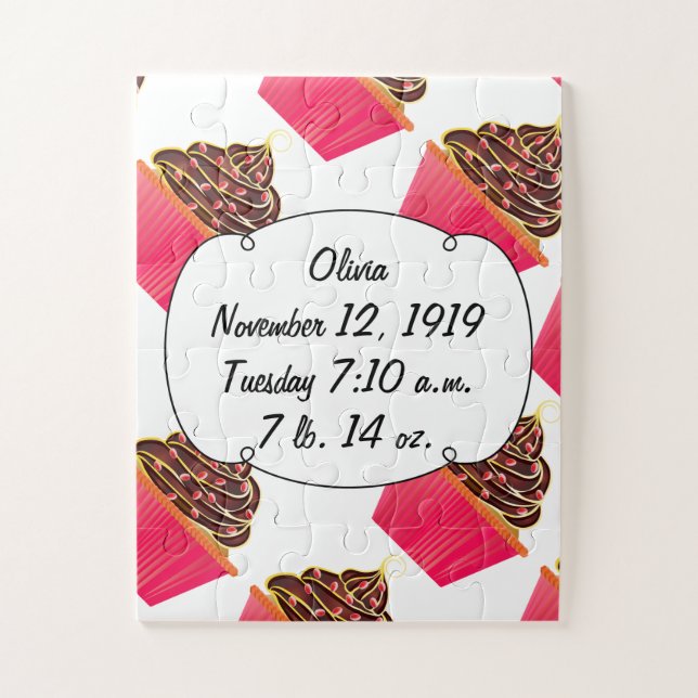 Cupcakes Jigsaw Puzzle (Vertical)