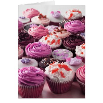 Cupcakes  Just Baked And Iced by windsorarts at Zazzle