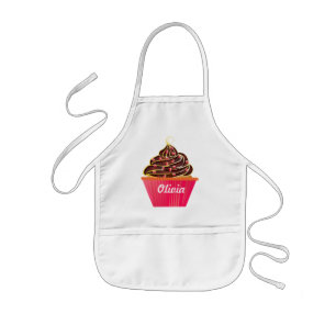 Cupcakes Kids' Apron
