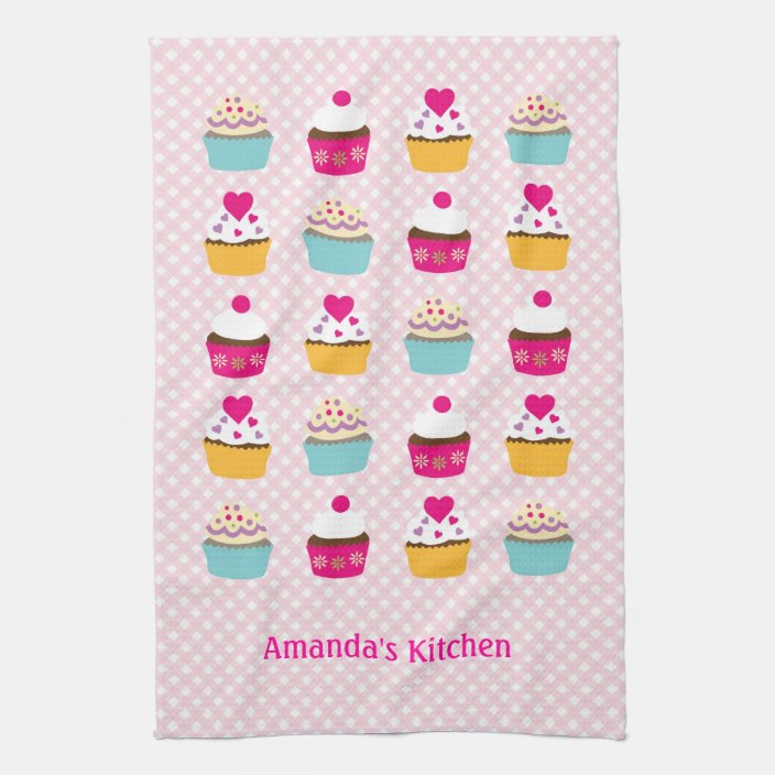 cupcake kitchen towels