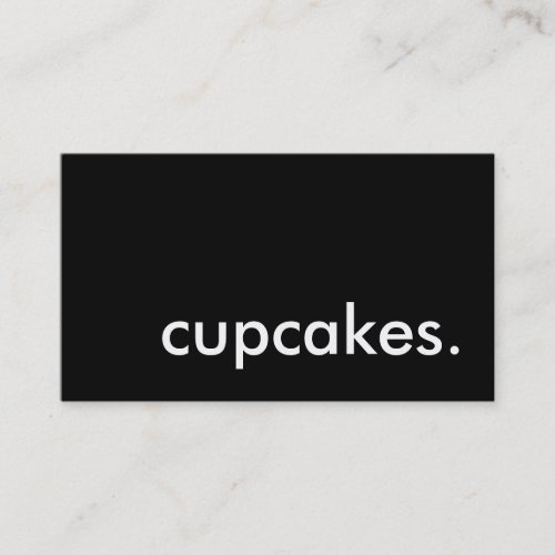cupcakes loyalty punch card