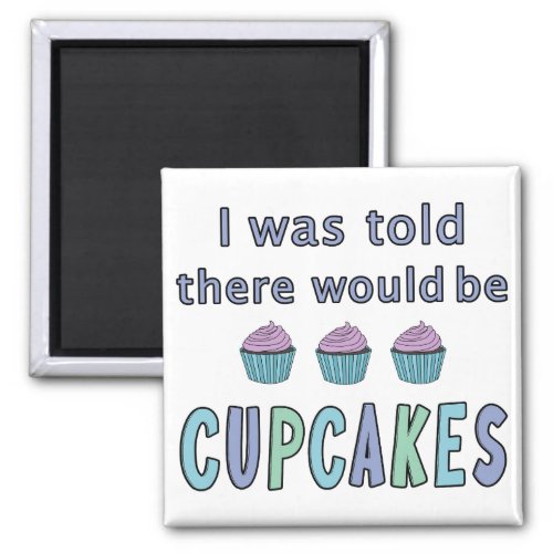 Cupcakes Magnet