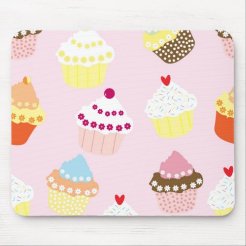 Cupcakes Mouse Pad