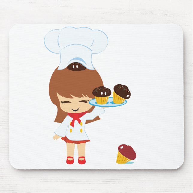 Cupcakes Mouse Pad (Front)