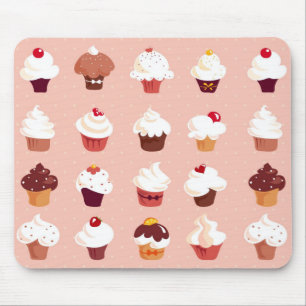 Cupcakes Mouse Pad