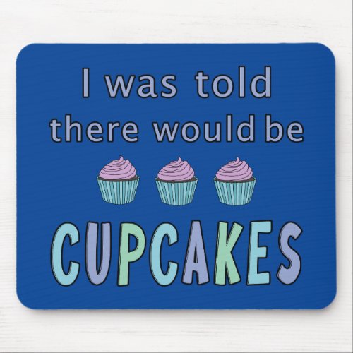 Cupcakes Mouse Pad