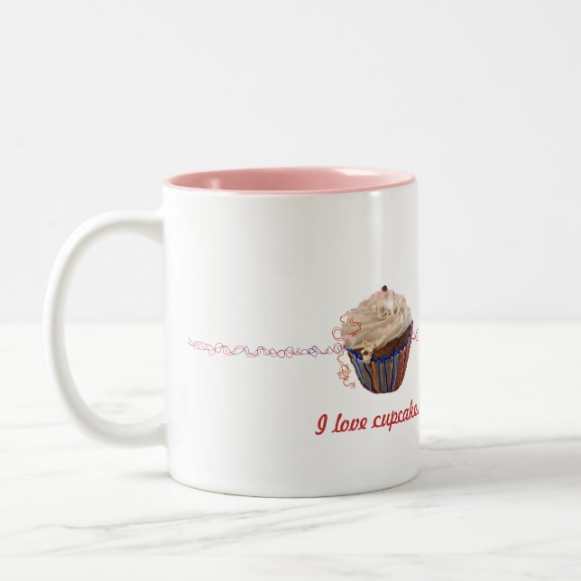 Cupcakes Mug - customize (Left)
