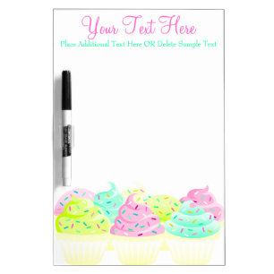 Cupcakes N Sprinkles Custom Message Board