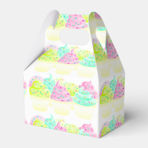 Cupcakes N Sprinkles - Party Favor Box
