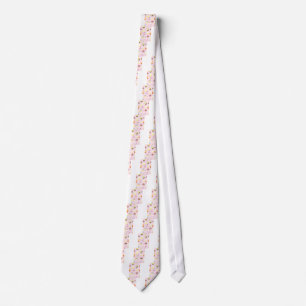 Cupcakes Neck Tie