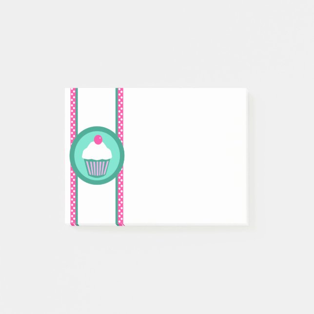 Cupcakes note pad (Front)