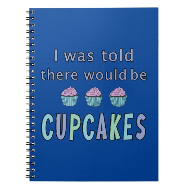Cupcakes Notebook (Front)