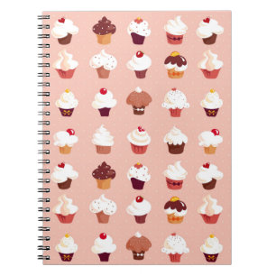 Cupcakes Notebook