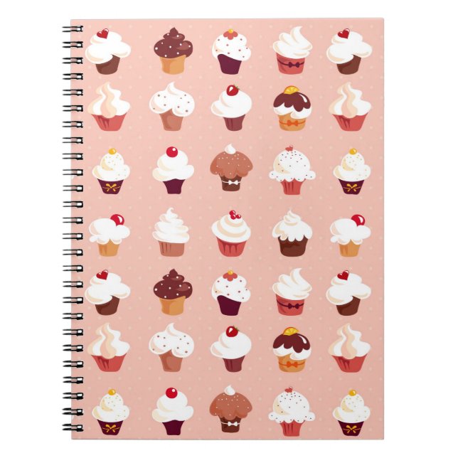 Cupcakes Notebook (Front)