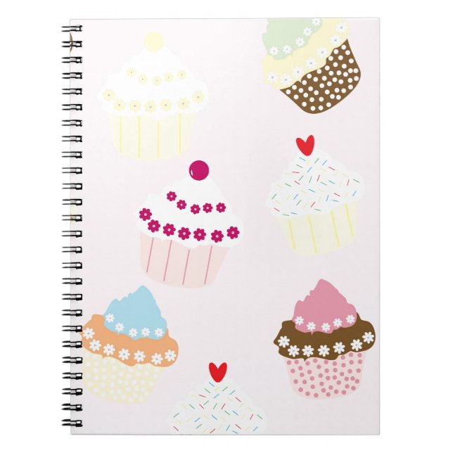 Cupcakes Notebook (Front)