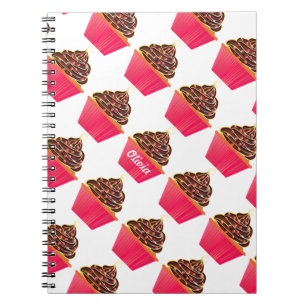 Cupcakes Notebook