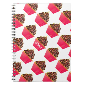 Cupcakes Notebook