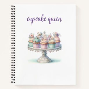 cupcakes notebook