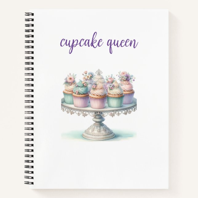 cupcakes notebook (Front)
