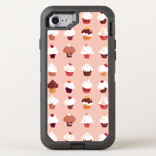 Cupcakes OtterBox Defender iPhone SE/8/7 Case