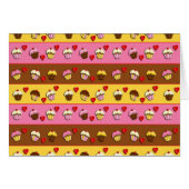 Cupcakes pattern (Front Horizontal)