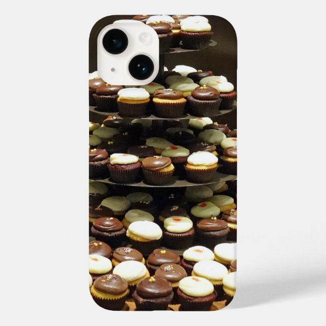 Cupcakes Phone Case (Back)