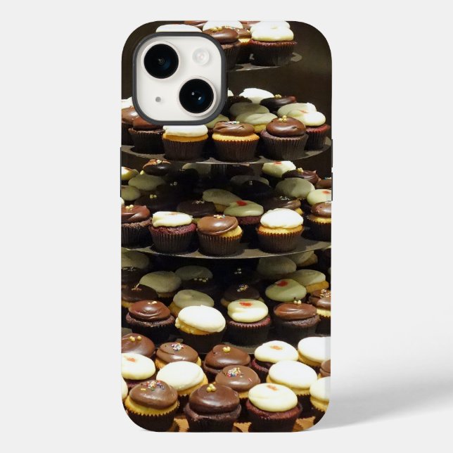 Cupcakes Phone Case (Back)