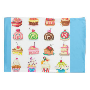 Cupcakes Pillow Case