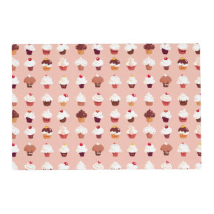 Cupcakes Placemat