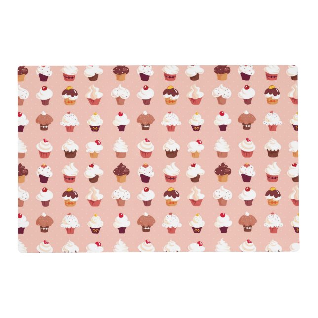 Cupcakes Placemat (Front)